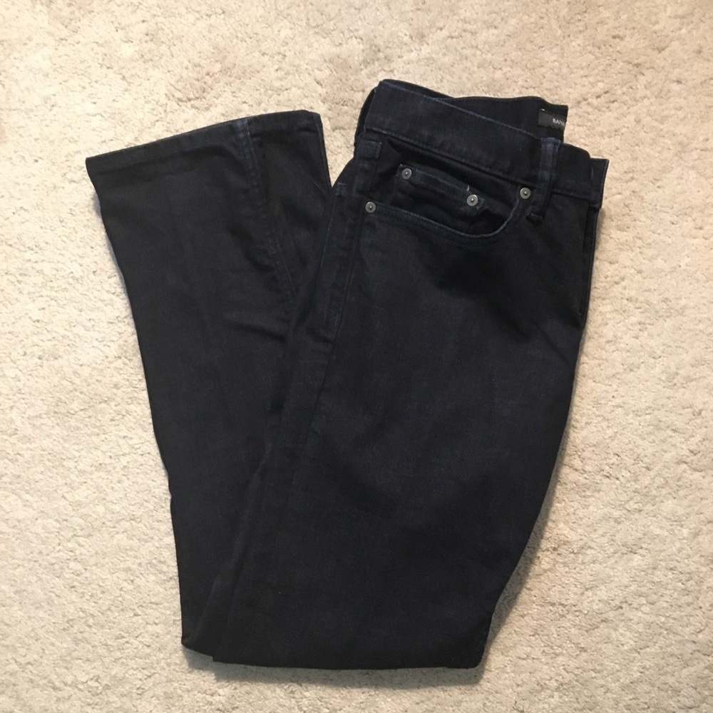 Slim Rapid Movement Dark Wash Jean